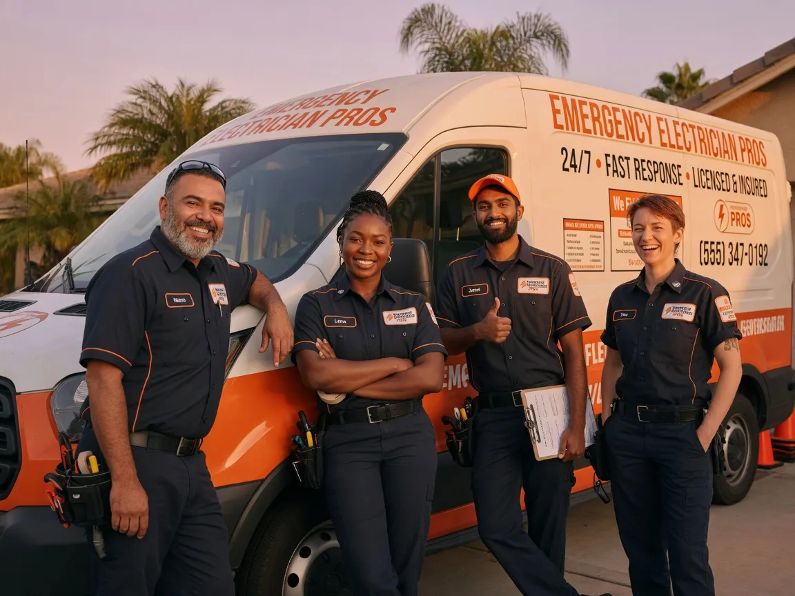 Emergency Electrician company in Saint Charles, MI